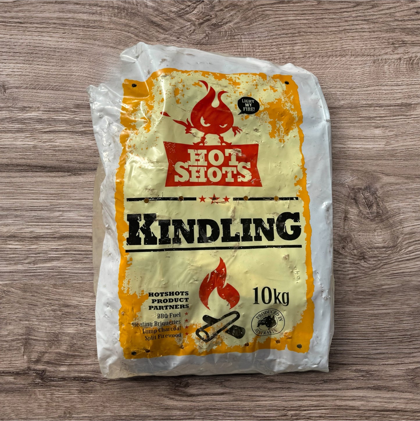 Kindling Bag 10kg - Hardwood