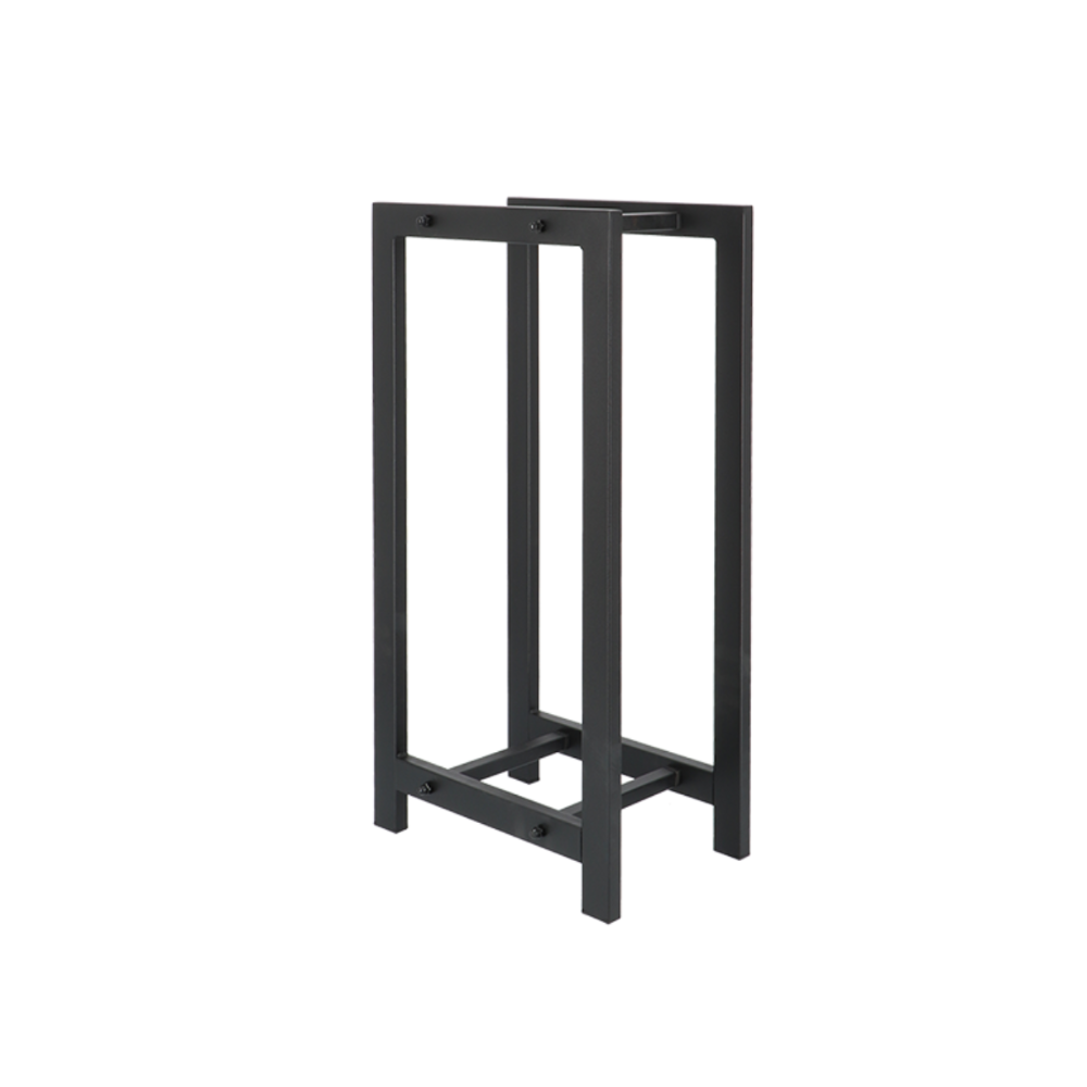 Medium Black Log Rack