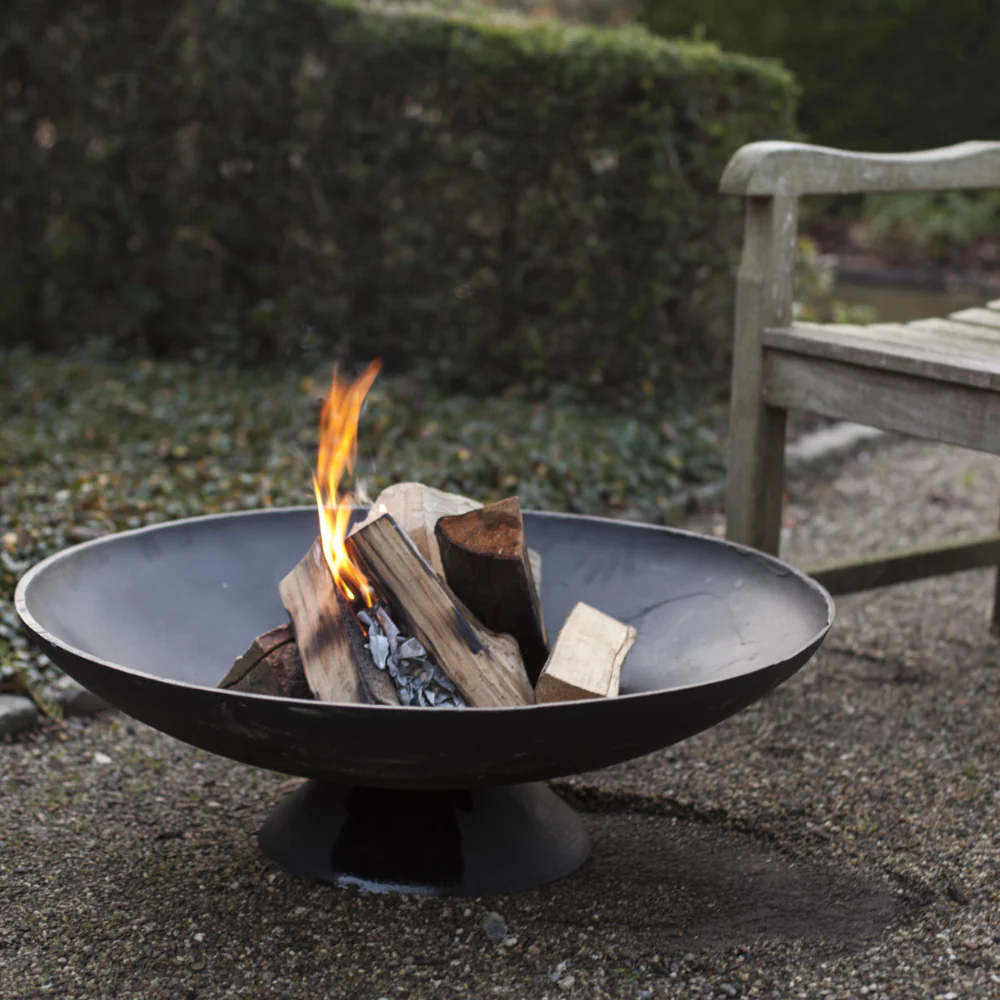 Cast Iron Fire Bowl - Extra Large